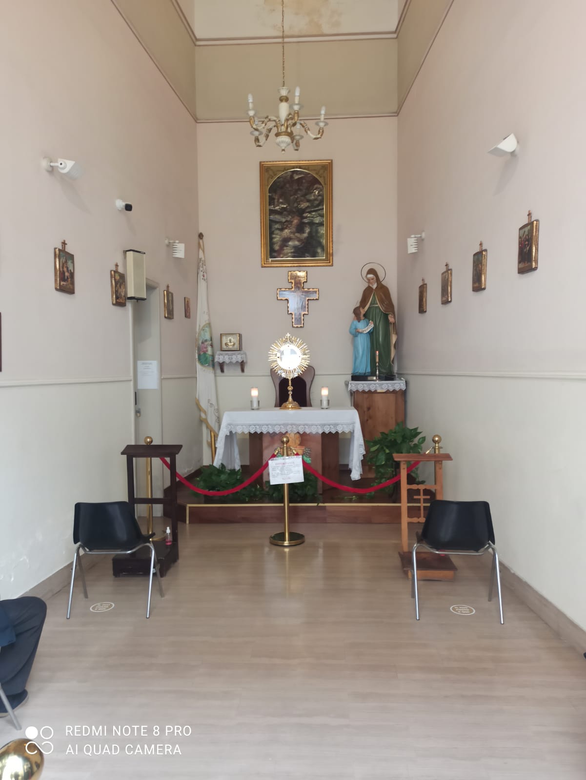 Chiesino Di San Paolo - Cappella Di Adorazione Perpetua ADORAZIONE EUCARISTICA PERPETUA